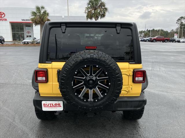 used 2019 Jeep Wrangler car, priced at $26,997