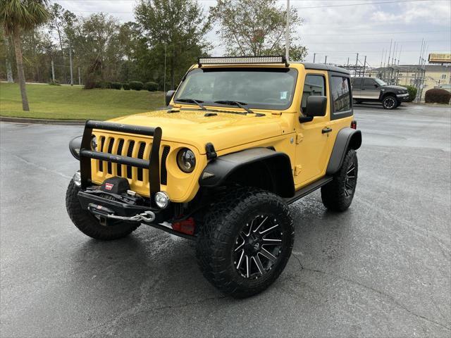 used 2019 Jeep Wrangler car, priced at $26,997