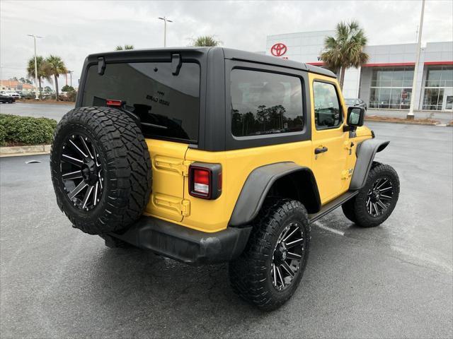 used 2019 Jeep Wrangler car, priced at $26,997