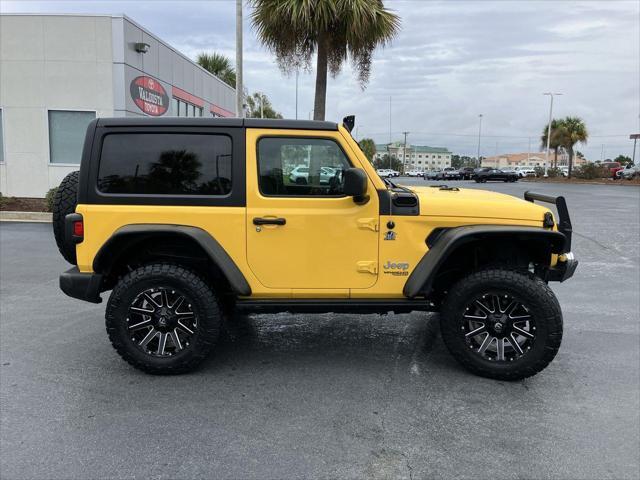 used 2019 Jeep Wrangler car, priced at $26,997