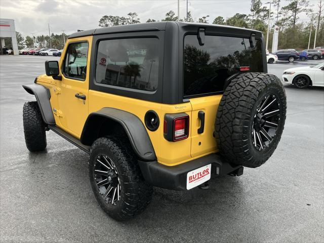 used 2019 Jeep Wrangler car, priced at $26,997