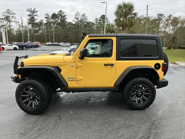 used 2019 Jeep Wrangler car, priced at $26,997