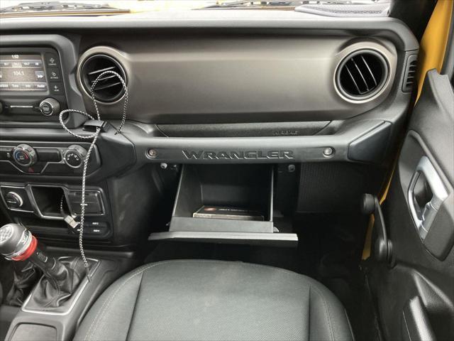 used 2019 Jeep Wrangler car, priced at $26,997