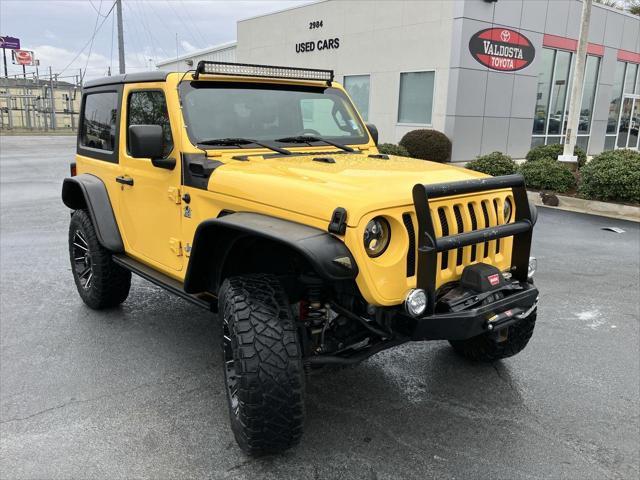 used 2019 Jeep Wrangler car, priced at $26,997