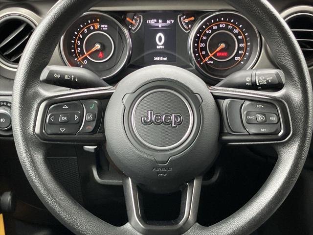 used 2019 Jeep Wrangler car, priced at $26,997