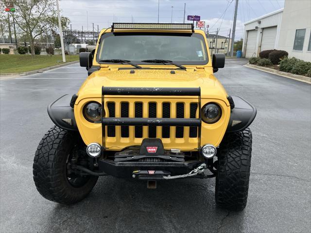 used 2019 Jeep Wrangler car, priced at $26,997