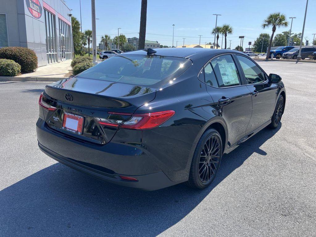 new 2025 Toyota Camry car, priced at $33,685