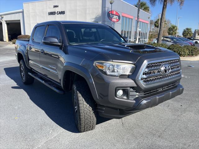 used 2016 Toyota Tacoma car, priced at $26,991