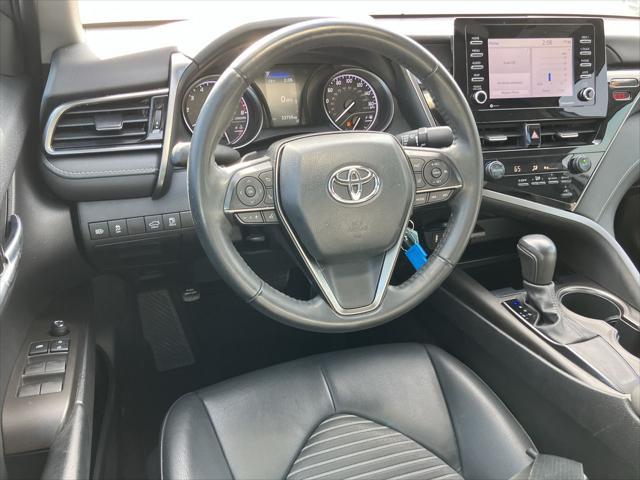 used 2021 Toyota Camry car, priced at $25,901