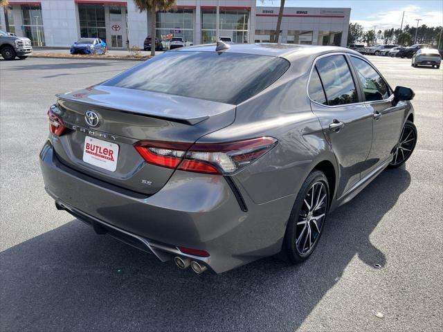 used 2021 Toyota Camry car, priced at $25,901