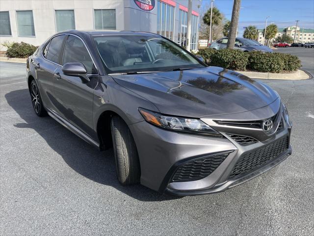 used 2021 Toyota Camry car, priced at $25,901