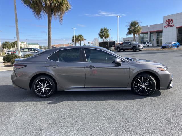 used 2021 Toyota Camry car, priced at $25,901