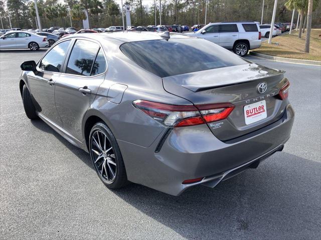 used 2021 Toyota Camry car, priced at $25,901