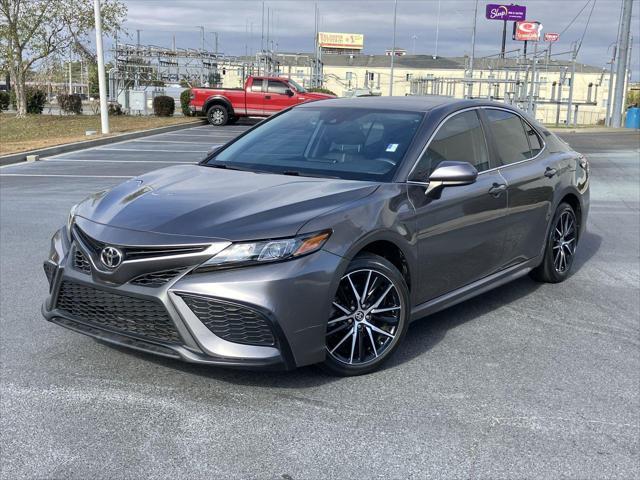 used 2021 Toyota Camry car, priced at $25,901