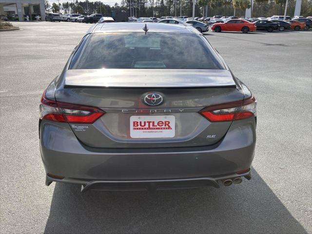 used 2021 Toyota Camry car, priced at $25,901