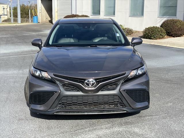 used 2021 Toyota Camry car, priced at $25,901