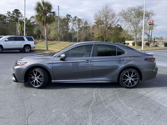 used 2021 Toyota Camry car, priced at $25,901