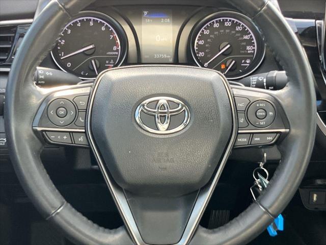 used 2021 Toyota Camry car, priced at $25,901