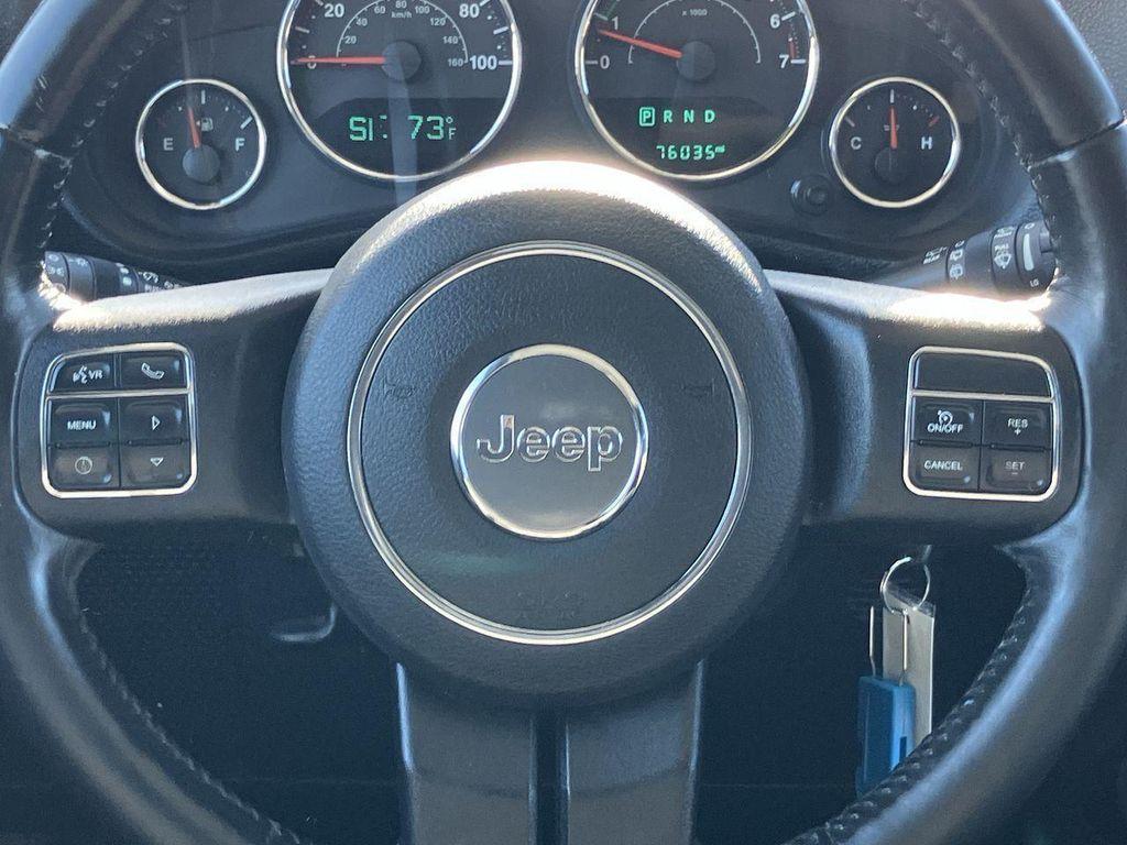 used 2017 Jeep Wrangler Unlimited car, priced at $21,993