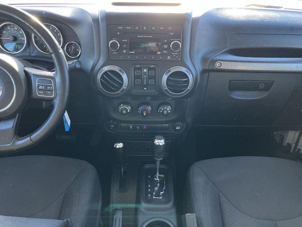 used 2017 Jeep Wrangler Unlimited car, priced at $21,993