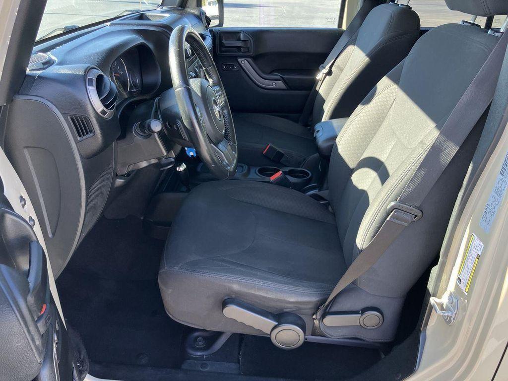 used 2017 Jeep Wrangler Unlimited car, priced at $21,993