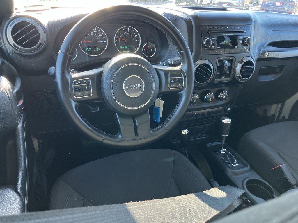 used 2017 Jeep Wrangler Unlimited car, priced at $21,993