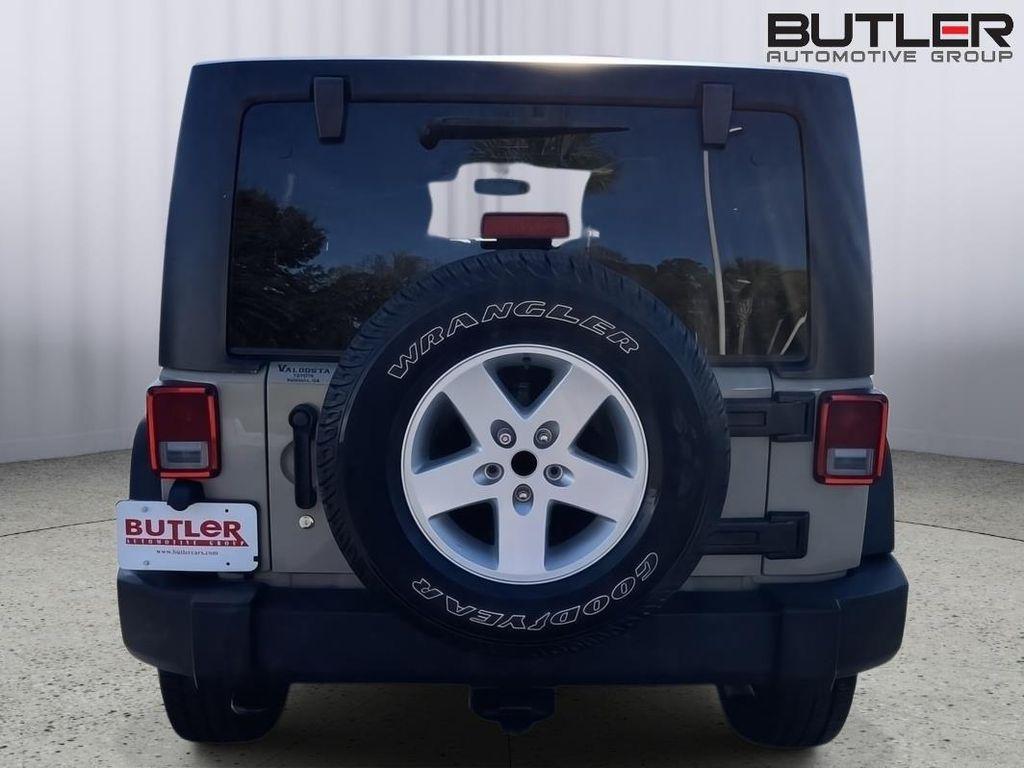 used 2017 Jeep Wrangler Unlimited car, priced at $21,993