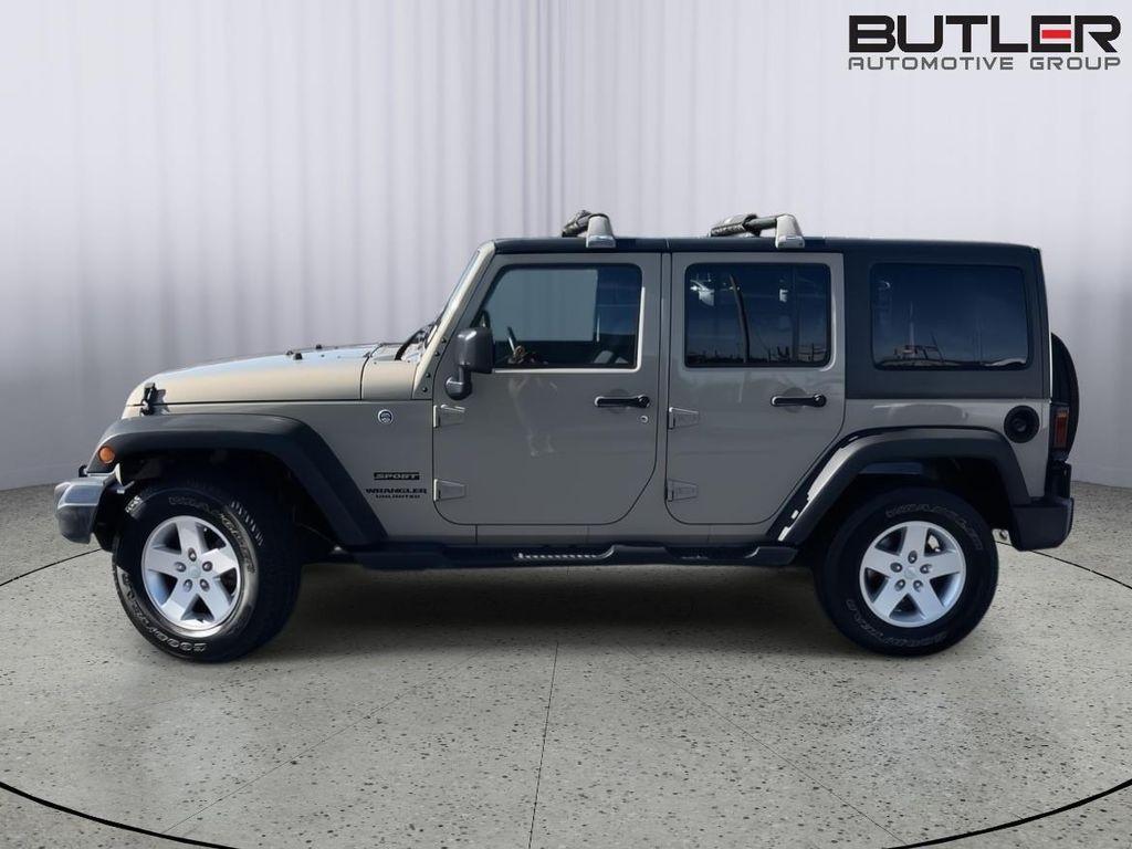 used 2017 Jeep Wrangler Unlimited car, priced at $21,993