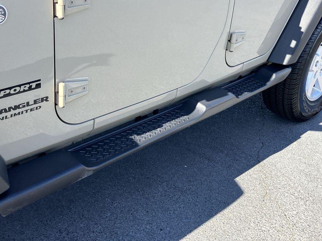 used 2017 Jeep Wrangler Unlimited car, priced at $21,993