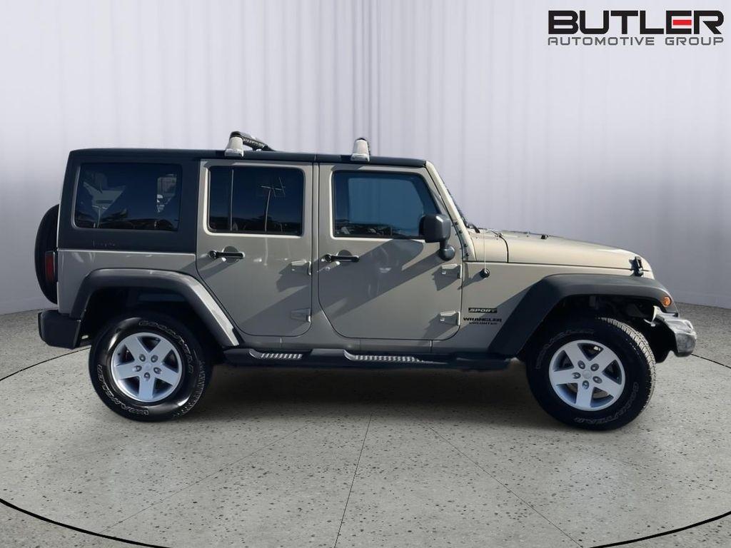 used 2017 Jeep Wrangler Unlimited car, priced at $21,993