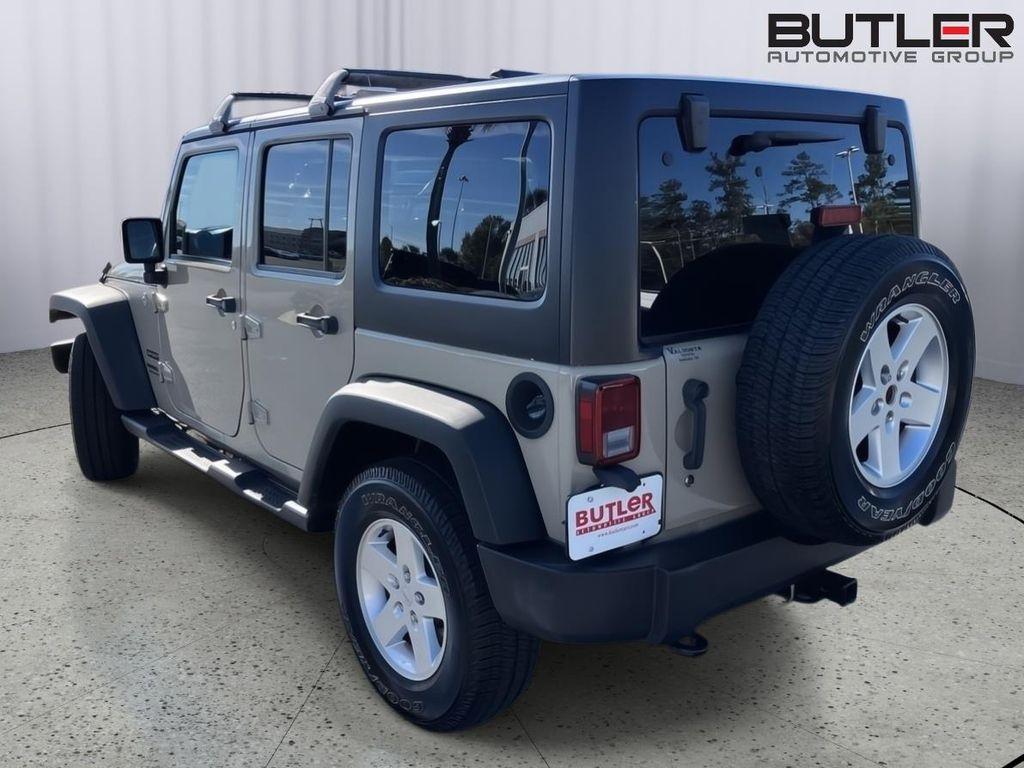 used 2017 Jeep Wrangler Unlimited car, priced at $21,993