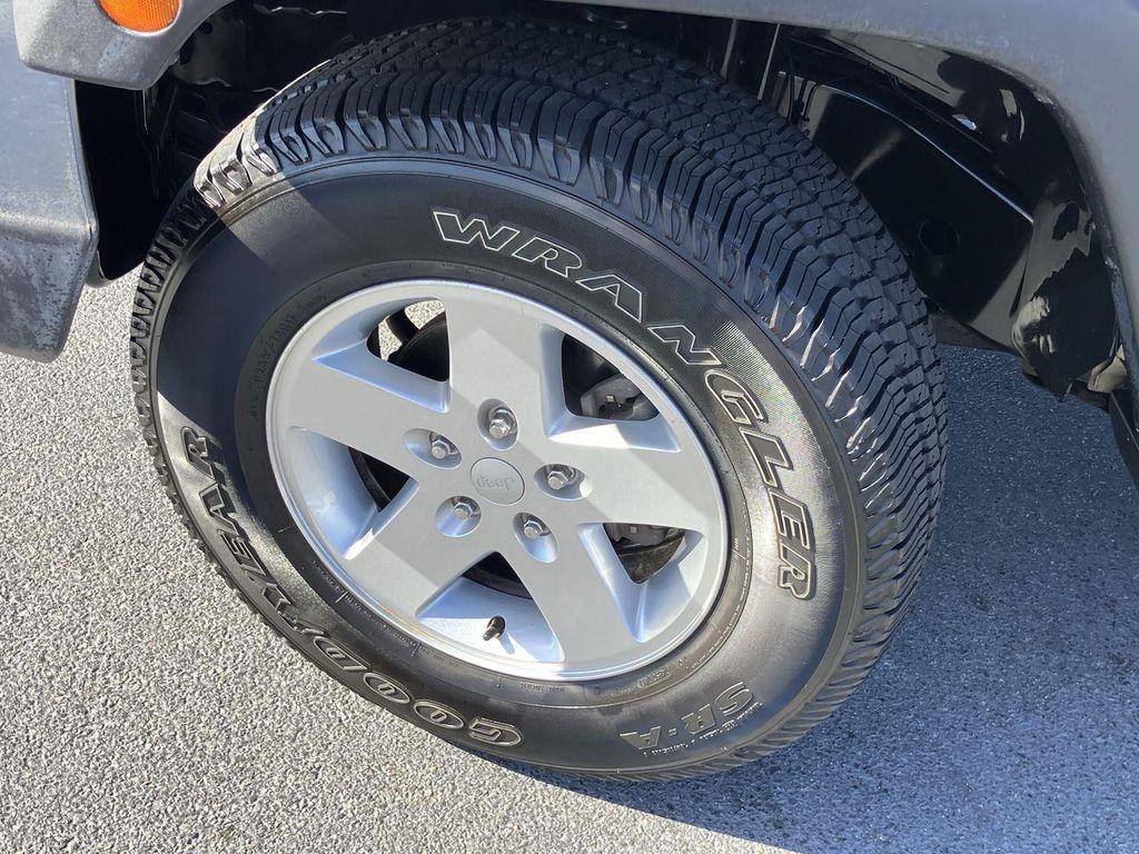 used 2017 Jeep Wrangler Unlimited car, priced at $21,993