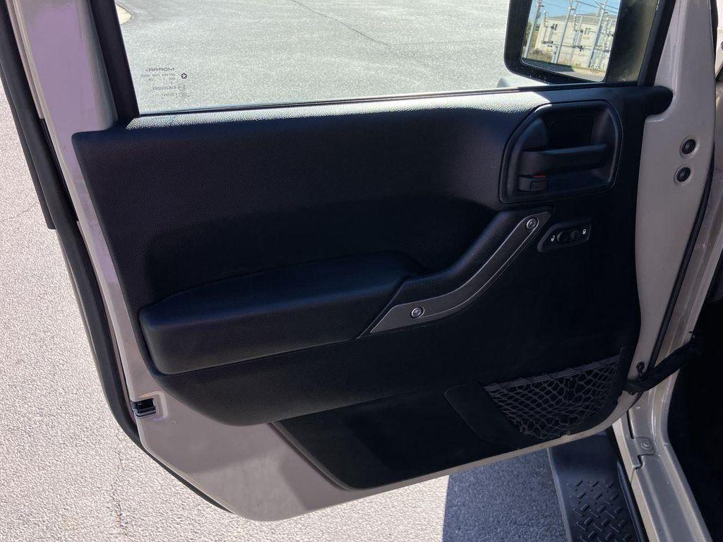 used 2017 Jeep Wrangler Unlimited car, priced at $21,993