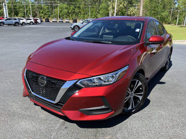 used 2023 Nissan Sentra car, priced at $23,838