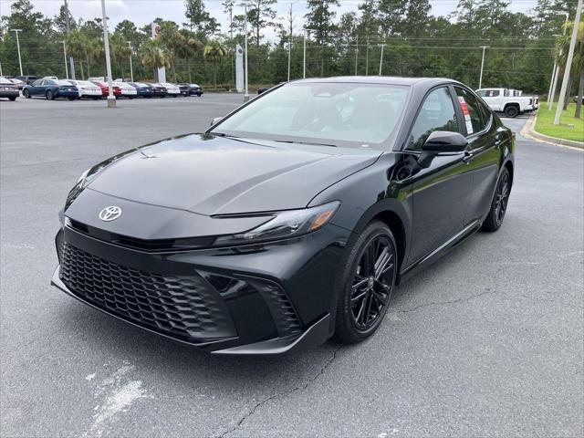 new 2025 Toyota Camry car, priced at $33,277