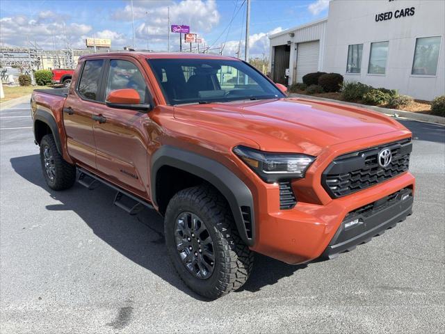 new 2025 Toyota Tacoma car, priced at $57,479