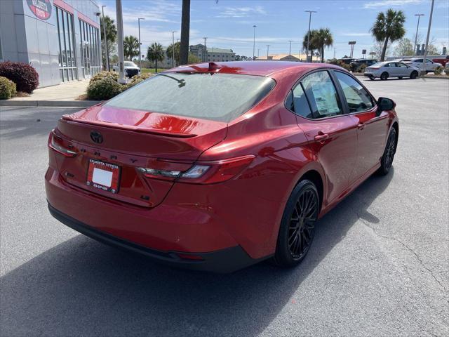 new 2025 Toyota Camry car, priced at $35,735