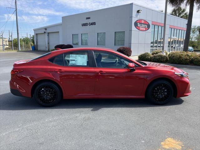 new 2025 Toyota Camry car, priced at $35,735