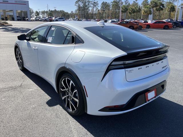 new 2024 Toyota Prius Prime car, priced at $39,062