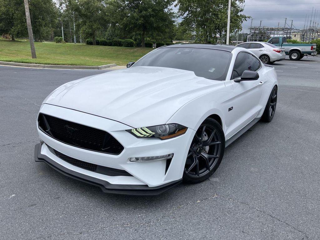 used 2021 Ford Mustang car, priced at $37,901