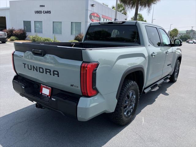 new 2025 Toyota Tundra car, priced at $60,385