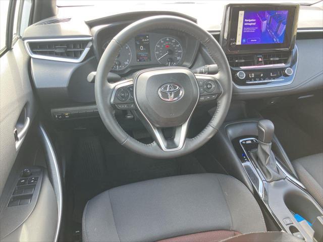 used 2024 Toyota Corolla car, priced at $27,035