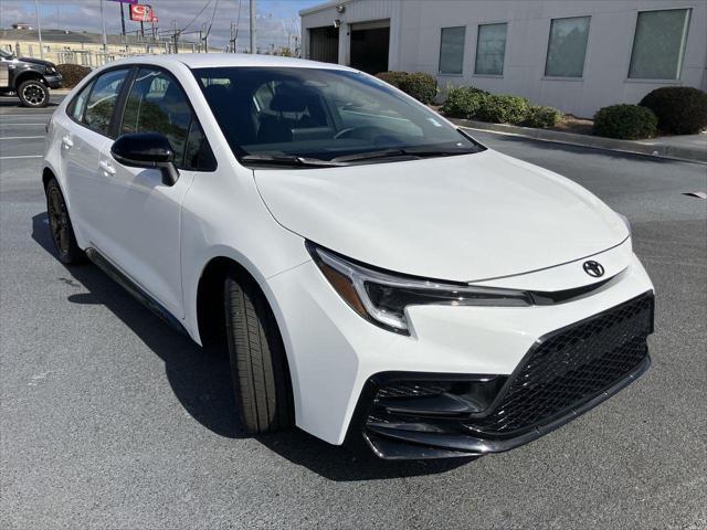 used 2024 Toyota Corolla car, priced at $27,035