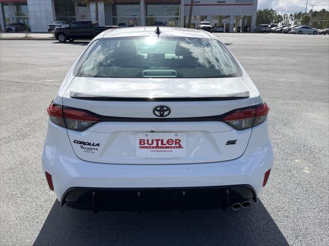 used 2024 Toyota Corolla car, priced at $27,035