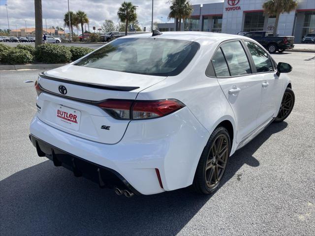 used 2024 Toyota Corolla car, priced at $27,035