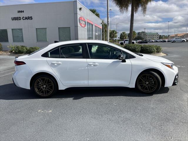 used 2024 Toyota Corolla car, priced at $27,035