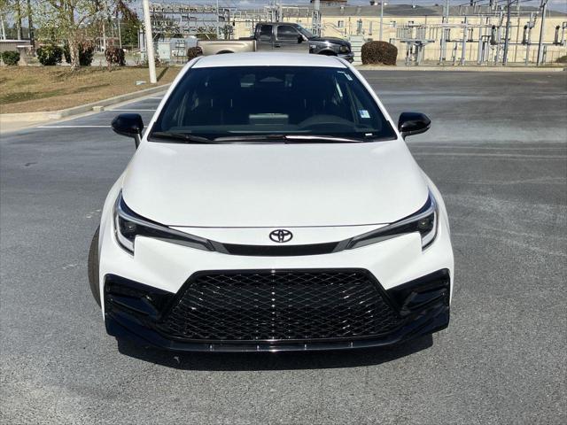 used 2024 Toyota Corolla car, priced at $27,035