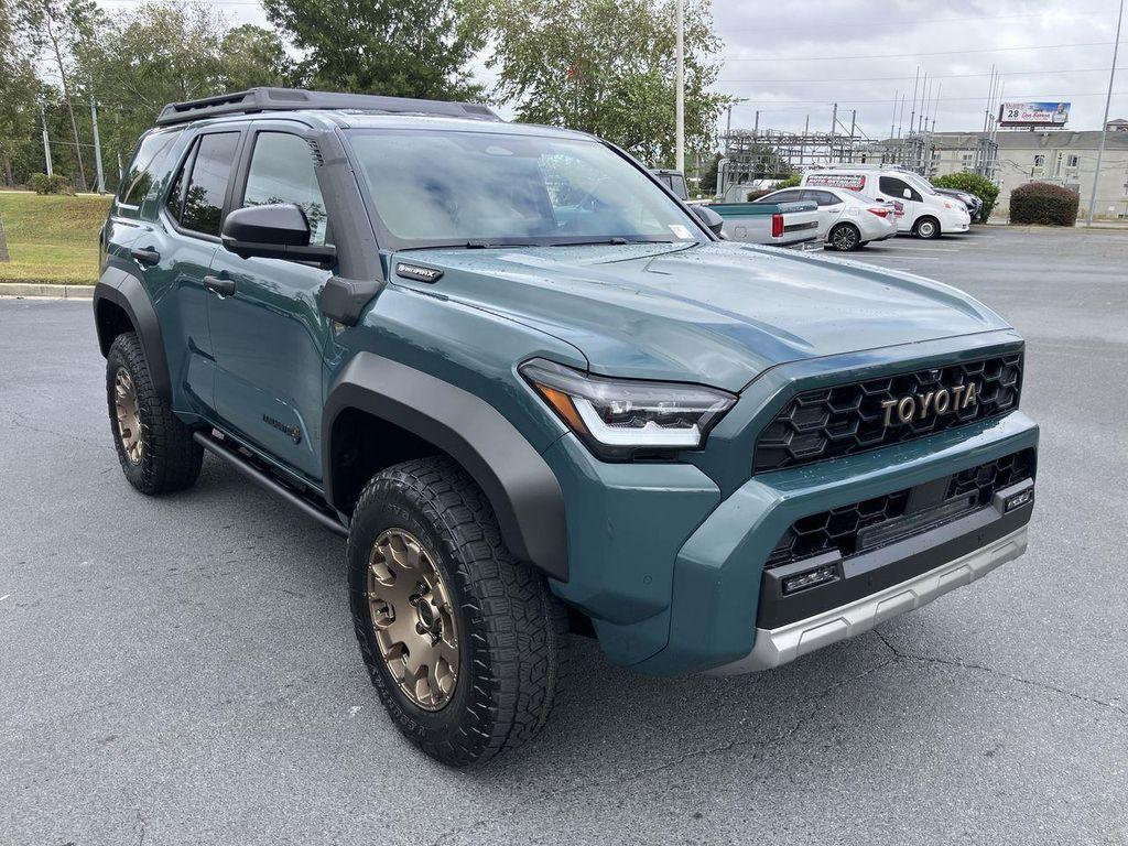 new 2025 Toyota 4Runner Hybrid car, priced at $71,712