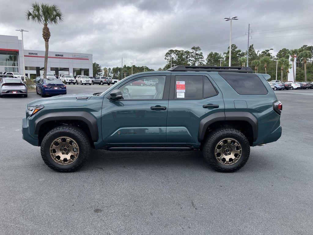 new 2025 Toyota 4Runner Hybrid car, priced at $71,712