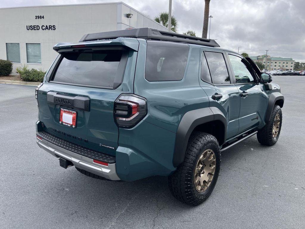 new 2025 Toyota 4Runner Hybrid car, priced at $71,712